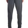 Jerzees Men's NuBlend Fleece Joggers & Sweatpants, Joggers-Heather Black, Small