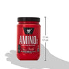 BSN Amino X Muscle Recovery & Endurance Powder with BCAAs, 10 Grams of Amino Acids, Keto Friendly, Caffeine Free, Flavor: Fruit Punch, 30 servings (Packaging may vary)