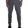 Jerzees Men's NuBlend Fleece Joggers & Sweatpants, Joggers-Heather Black, Small