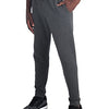 Jerzees Men's NuBlend Fleece Joggers & Sweatpants, Joggers-Heather Black, Small