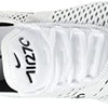 Nike Women's Running Shoes, White White Black White 100, 7.5