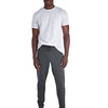 Jerzees Men's NuBlend Fleece Joggers & Sweatpants, Joggers-Heather Black, Small