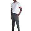 Jerzees Men's NuBlend Fleece Joggers & Sweatpants, Joggers-Heather Black, Small