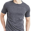 Akilex Mens Running Dry Fit T-Shirt Athletic Outdoor Short Sleeve Comfortable Sports Top