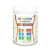 ENERGYA FORTIFOOD High Protein Powder 63g, Taste Best Whey & Plant Protein + Prebiotic Fiber, 24 Vitamins Minerals for Muscle, Metabolic & Women Health, Recovery, Immunity