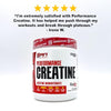 SAN Performance Creatine 300g- Supports Muscle Growth + Athletic Performance - 60 Servings
