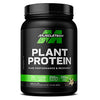 Proteína de rendimiento a base de plantas MuscleTech Platinum Proteína de rendimiento a base de plantas en polvo 25 g de proteína 5 fuentes de proteínas vegetales Vainilla 20 porciones