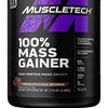 Mass Gainer MuscleTech 100% Mass Gainer Protein Powder Protein Powder for Muscle Gain Whey Protein + Muscle Builder Weight Gainer Protein Powder Creatine Supplements Chocolate, 5.15 lbs