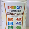 ENERGYA FORTIFOOD High Protein Powder 63g, Taste Best Whey & Plant Protein + Prebiotic Fiber, 24 Vitamins Minerals for Muscle, Metabolic & Women Health, Recovery, Immunity