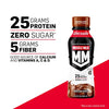 Batido de proteínas auténtico Muscle Milk, chocolate, 20 g de proteína, 11,16 onzas líquidas (paquete de 12), el embalaje puede variar