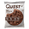 Quest Nutrition Galleta proteica con chispas de chocolate doble, alta en proteínas, baja en carbohidratos, 12 unidades