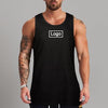Custom Tank Top Design Your Own Add Text Shirt Men Customized Gym Workout Bodybuilding Muscle Sleeveless T Shirt Black