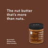 RX Nut Butter Mantequilla de maní, 9 g de proteína, refrigerios sin gluten, chocolate (2 frascos)