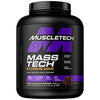 MuscleTech Mass Gainer Mass-Tech Extreme 2000, Muscle Builder Whey Protein Powder, Protein + Creatine + Carbs, Max-Protein Weight Gainer for Women & Men, Vanilla Milkshake, 6lbs (Packaging May Vary)