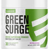 Jacked Factory Green Surge, Mixed Berry, 30 Servings