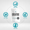Creatine Monohydrate Powder 300 Grams (60 Servings), Unflavored | Pure | Micronized Creatine Powder, 5000mg(5g) Per Serving, 2 Month Supply, Vegan | Keto, Non-GMO, No Filler, No Additives