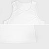 Custom Mens Tank Top Muscle Tops Personalized Sleeveless Shirts Design Your Own Undershirt for Gym Workout, White, M