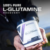 Cutler Essentials 100% Pure L-Glutamine for Enhanced Recovery, Lean Muscle Support and Improved Protein Synthesis | Unflavored, 60 Servings