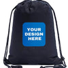 Mato & Hash Custom Cotton Drawstring Backpacks, Your logo here Custom Cinch Sacks