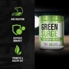 Jacked Factory Green Surge, Mixed Berry, 30 Servings
