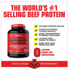 MuscleMeds, Carnivor Beef Protein Isolate Powder 56 Servings, Chocolate, 72 Ounce,4.5 Pound (Pack of 1),002542