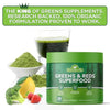 Nature’s RX Greens & Reds Superfood, 28 Servings