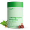 SUPPLY6 KSM-66 Ashwagandha & Vitamin D Gummy - 60 Count - Mixed Berry, KSM-66, Vegan, Plant Based, Non-GMO, Gluten-Free & Gelatin Free, for a Happier You, Pack of 1