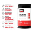 FORCE FACTOR Creatine Monohydrate, Creatine Powder for Muscle Gain, More Strength, and Faster Workout Recovery, Clinically Studied Micronized Creatine 5g Dose Per Serving, Unflavored, 60 Servings