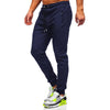 PIDOGYM Mens Sweatpants with Zipper Pockets Casual Jogging Pants for Athletic Workout Active