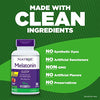 Natrol Melatonin Fast Dissolve Tablets, Helps You Fall Asleep Faster, Stay Asleep Longer, Easy to Take, Dissolve in Mouth, Strengthen Immune System, Maximum Strength, Strawberry Flavor, 10mg, 100Count