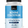 Colostrum Supplement 1500mg Per Serving - Grass Fed Colostrum Capsules - Bovine Colostrum Exclusively from First Milking, Supports Gut Health for Women and Men - Non GMO, Gluten Free, 90 Count