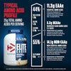 Dymatize Elite Casein Protein Powder, Slow Absorbing with Muscle Building Amino Acids, 100% Micellar Casein, 25g Protein, 5.4g BCAAs & 2.3g Leucine, Helps Overnight Recovery, Cookies & Cream, 4 Pound