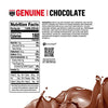 Batido de proteínas auténtico Muscle Milk, chocolate, 20 g de proteína, 11,16 onzas líquidas (paquete de 12), el embalaje puede variar