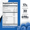 Nutricost Pre-X Xtreme Pre-Workout Powder Complex, Blue Raspberry, 30 Servings, Vegetarian, Non-GMO and Gluten Free
