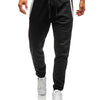 BUXKR Men's Sweatpants for Jogging Casual Joggers Pants for Gym Running or Athletic Workout,Black,S