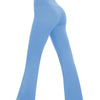TOPYOGAS Womens Flare Yoga Pants High Waist Bootcut Leggings with Tummy Control Workout Gym Leggings Sky Blue