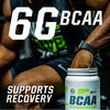 Muscle Pharm Essentials BCAA en polvo, bebida de recuperación post-entrenamiento, ponche de frutas, 30 porciones
