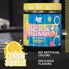 BPI Sports Best BCAA Pump - BCAA Powder Intra Workout Sports Drink with Branched Chain Amino Acids for Hydration & Recovery, for Men & Women - Lemon Squeeze - 25 Servings