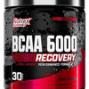 Nutrex Research - BCAA Powder 6000 Amino Acid - 6 Grams of BCAAs Amino Acids Supplement for Post Workout Recovery & Muscle Growth - Amino Energy Workout Recovery Drink (Fruit Punch - 30 Servings)