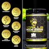 Gorilla Mode Base Pre Workout - Raises Nitric Oxide · Intense Focus & Drive · Endurance · Power - L-Citrulline, L-Tyrosine, Betaine, Alpha-GPC, Caffeine, Huperzine A - 360 Grams (Bombsicle)