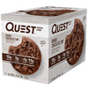 Quest Nutrition Galleta proteica con chispas de chocolate doble, alta en proteínas, baja en carbohidratos, 12 unidades
