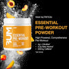 RAW Nutrition - Essential Pre - Chris Bumstead Pre Workout Formula, Sports Nutrition Pre-Workout Powders | Men & Womens Drink, Energy Powder for Working Out (Peach Mango)