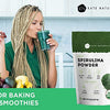 Kate Naturals Organic Spirulina Powder, 8 oz