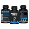 Advanced Probiotic with DE111 Strain (Bacillus subtilis). Spore Forming Probiotic. No Refrigeration Needed. 11.5 Billion Organisms. Probiotics for Women and Men. 60 Vegetable Capsules.