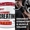 SAN Performance Creatine 300g- Supports Muscle Growth + Athletic Performance - 60 Servings
