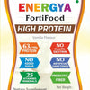 ENERGYA FORTIFOOD High Protein Powder 63g, Taste Best Whey & Plant Protein + Prebiotic Fiber, 24 Vitamins Minerals for Muscle, Metabolic & Women Health, Recovery, Immunity