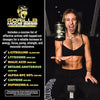 Gorilla Mode Base Pre Workout - Raises Nitric Oxide · Intense Focus & Drive · Endurance · Power - L-Citrulline, L-Tyrosine, Betaine, Alpha-GPC, Caffeine, Huperzine A - 360 Grams (Bombsicle)