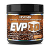 Frappé de caramelo Evogen EVP 3D | Polvo preentrenamiento sin estimulantes extremos, nitrato de arginina, citrulina, beta-alanina, melena de león