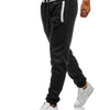 BUXKR Men's Sweatpants for Jogging Casual Joggers Pants for Gym Running or Athletic Workout,Black,S