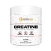 ALPHA LION Creatine Monohydrate Powder, 5000mg Per Serving (5g), Supports Muscle Strength, Power, Athletic Performance, Pure Creatine Supplement (60 Servings, Unflavored)